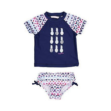 
                        
                          Cargar imagen en el visor de la galería, Tommy Bahama Girls' 2-Piece Shirt and Bikini Bottom Swim Set - JOY2ESpree
                        
                      