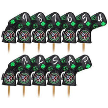 
                        
                          將圖片載入圖庫檢視器 Golf Iron Head Covers 11Pcs Golf Club Protector Lucky Clover for Titleist Callaway Taylormade - JOY2ESpree
                        
                      
