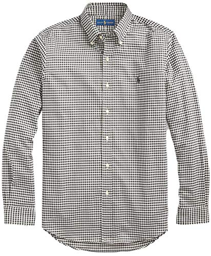Polo Ralph Lauren Mens Classic Fit Oxford Longsleeve Buttondown Shirt