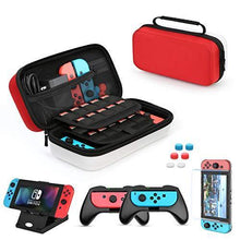 
                        
                          Cargar imagen en el visor de la galería, HEYSTOP Case Compatible with Nintendo Switch Carry Case Pouch Switch Cover Case 6 Joycon Grips - JOY2ESpree
                        
                      