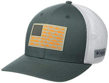 
                        
                          Muat gambar ke penampil Galeri, Columbia Unisex-Adult PFG Mesh Fish Flag Ball Cap
                        
                      