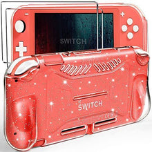 
                        
                          將圖片載入圖庫檢視器 iVoler Protective TPU Glitter Case for Nintendo Switch Lite 2019 with 2 Pack Tempered Glass Screen Protector - JOY2ESpree
                        
                      