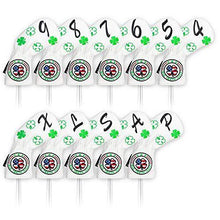 
                        
                          將圖片載入圖庫檢視器 Golf Iron Head Covers 11Pcs Golf Club Protector Lucky Clover for Titleist Callaway Taylormade - JOY2ESpree
                        
                      