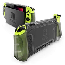 
                        
                          將圖片載入圖庫檢視器 Mumba Dockable Case Compatible for Nintendo Switch, [Blade Series] TPU Grip Protective Cover Case with Ergonomic Design and Comfort Grip (Clear) - JOY2ESpree
                        
                      