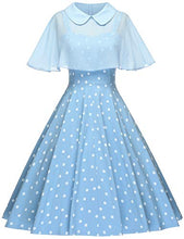 
                        
                          Load image into Gallery viewer, GownTown Women's 1950s Cloak Two-Piece Cocktail Dress
                        
                      