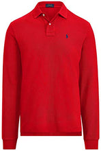 
                        
                          Load image into Gallery viewer, POLO RALPH LAUREN Men's Long Sleeve Mesh Polo Shirt
                        
                      