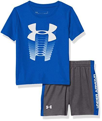 Under Armour Boys' Muscle and Tank Set