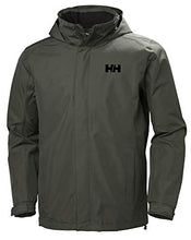 
                        
                          Cargar imagen en el visor de la galería, Helly Hansen Men's Dubliner Jacket Waterproof, Windproof, Breathable Shell Rain Coat with Packable Hood
                        
                      