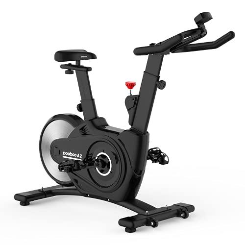 L NOW Exercise Bike Indoor Cycling Bike Belt Drive Stationary Bike - JOY2ESpree