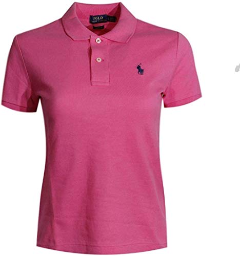 Ralph Lauren Skinny Fit Women Logo Polo Shirt