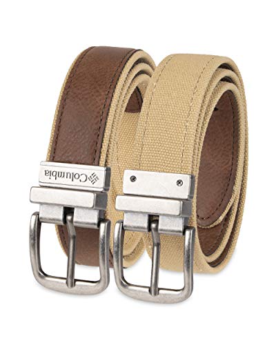 Columbia Boys' Big 1" Wide Classic Reversible Belt