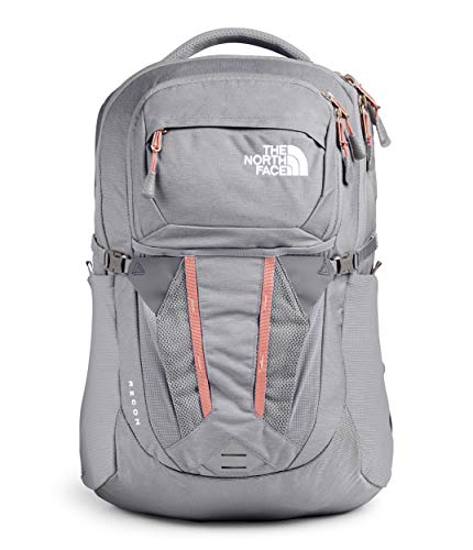 The North Face Women's Recon Backpack, TNF Black Heather/Silver Reflective, One Size