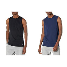 
                        
                          Load image into Gallery viewer, Russell Athletic Men's Cotton Performance Sleeveless Muscle T-Shirt
                        
                      