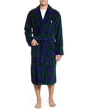 
                        
                          Cargar imagen en el visor de la galería, Polo Ralph Lauren Men's Microfiber Plush Long Sleeve Shawl Collar Robe
                        
                      