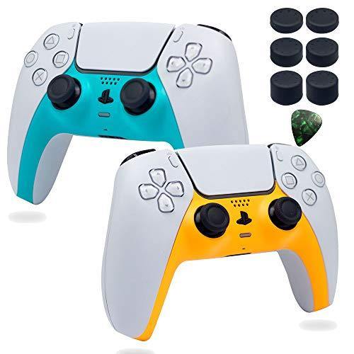 Decorative Shell Case Cover Skin Replacement Set for PS5 Wireless Controller - JOY2ESpree