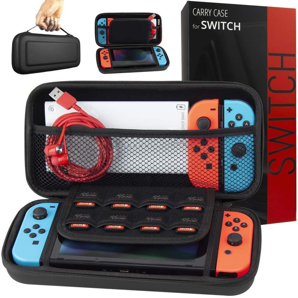 Orzly Carry Case Compatible with Nintendo Switch - JOY2ESpree