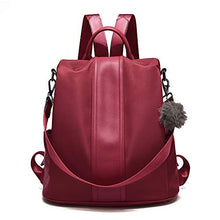 
                        
                          Load image into Gallery viewer, Women Backpack Purse Waterproof Nylon Anti-theft Rucksack Lightweight Shoulder Bag
                        
                      