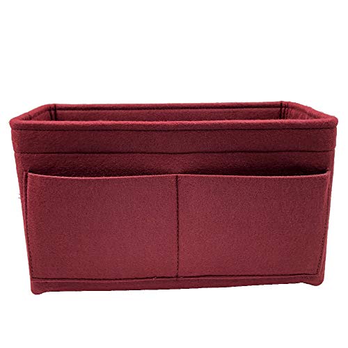 Lmeison Felt Fabric Purse Handbag Organizer Insert Bag For Speedy Neverfull Tote, 3 Sizes