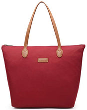 
                        
                          गैलरी व्यूवर में इमेज लोड करें, NNEE Water Resistant Light Weight Nylon Tote Bag Handbag
                        
                      