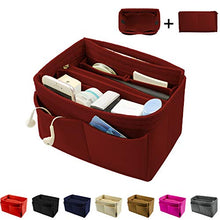 
                        
                          画像をギャラリービューアに読み込む, Purse Organizer Insert, Handbag &amp; Tote Organizer, Bag in Bag, Perfect for Speedy Neverfull and More
                        
                      