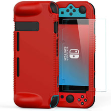 
                        
                          Muat gambar ke penampil Galeri, Semeving for Nintendo Switch Case with Tempered Glass Screen Protector for Boy/Girl/Men/Woman/Kids(Black with Screen Protector) … - JOY2ESpree
                        
                      