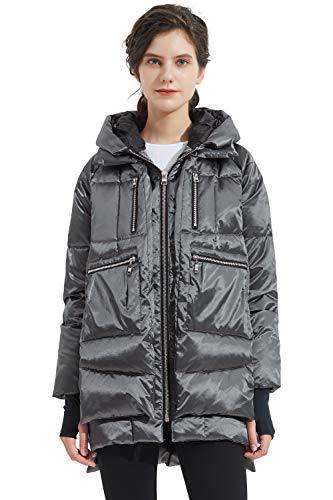 Orolay Women's Thickened Hooded Down Jacket