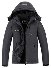 
                        
                          Load image into Gallery viewer, MOERDENG Men's Waterproof Ski Jacket Warm Winter Snow Coat Mountain Windbreaker Hooded Raincoat Snowboarding Jackets
                        
                      