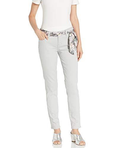 Jag Jeans Women's Carter Girlfriend Jean with Satin Belt