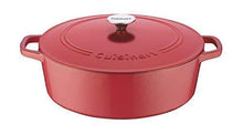 
                        
                          Cargar imagen en el visor de la galería, Cuisinart Cast Iron Casserole, Terracotta Orange, 7-Quart - JOY2ESpree
                        
                      