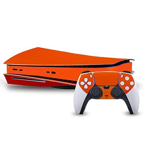 MATTE BLACK Vinyl Decal Mod Kit for PlayStation 5 (PS5) console by System Skins - JOY2ESpree