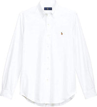 
                        
                          將圖片載入圖庫檢視器 Polo Ralph Lauren Mens Classic Fit Oxford Longsleeve Buttondown Shirt
                        
                      