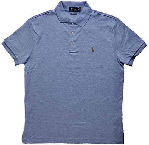 Polo Ralph Lauren Mens Custom Fit Short Sleeves Polo Shirt