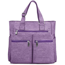 
                        
                          將圖片載入圖庫檢視器 Canvas Tote Bag Waterproof Nylon Multi Pocket Shoulder Bags Laptop Work Bag Teacher Purse and Handbags for Women &amp; Men
                        
                      