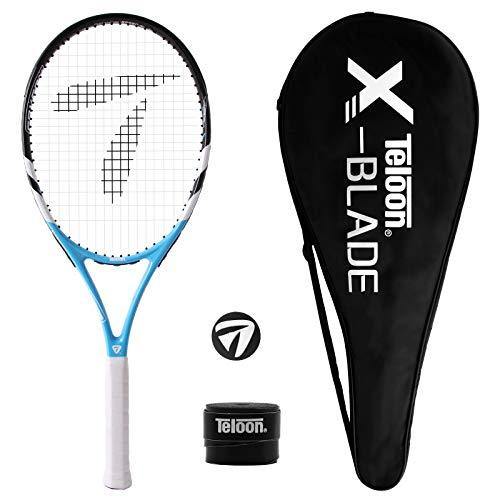 Teloon Recreational Adult Tennis Rackets-27 inch Tennis Racquet for Men and Women College Students Beginner Tennis Racket. - JOY2ESpree