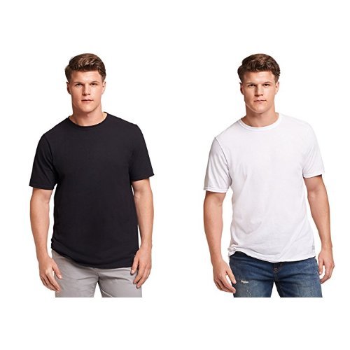 Russell Athletic Men's Cotton Performance Short Sleeve T-Shirt