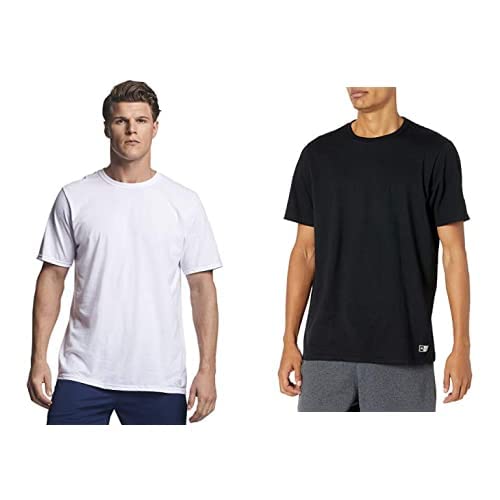 Russell Athletic Men's Cotton Performance Short Sleeve T-Shirt