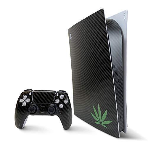 Skinlit PS5 Vinyl Skin Decal Cover for Playstation 5 Console + 2 Controllers - JOY2ESpree