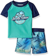 
                        
                          Load image into Gallery viewer, Tommy Bahama Boys' Rashguard and Trunks Swimsuit Set
                        
                      