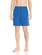 
                        
                          Cargar imagen en el visor de la galería, Calvin Klein Men's 7 Inch Elastic Waist Quick Dry Swim Trunk
                        
                      