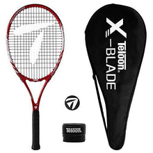 
                        
                          Cargar imagen en el visor de la galería, Teloon Recreational Adult Tennis Rackets-27 inch Tennis Racquet for Men and Women College Students Beginner Tennis Racket. - JOY2ESpree
                        
                      