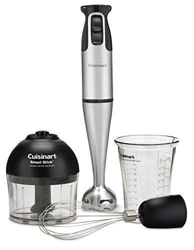 Cuisinart CSB-79 Smart Stick 2 Speed Hand Blender, Stainless Steel/Black - JOY2ESpree