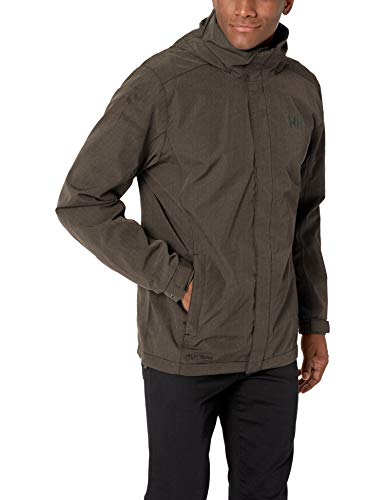 Helly-Hansen Men's Dubliner Waterproof Windproof Breathable Rain Coat Jacket