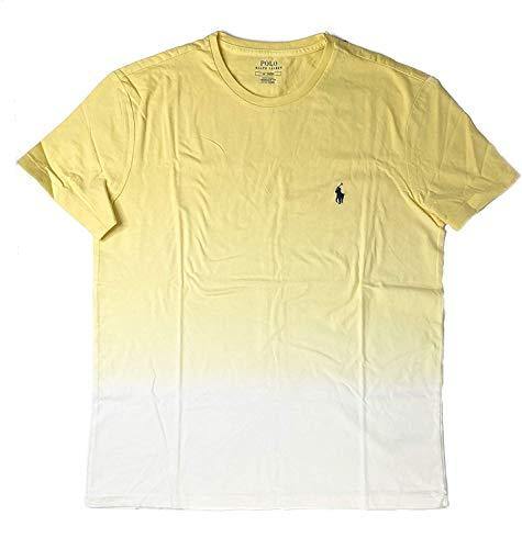 Polo Ralph Lauren Mens Short Sleeve T-Shirt Hampton Purple