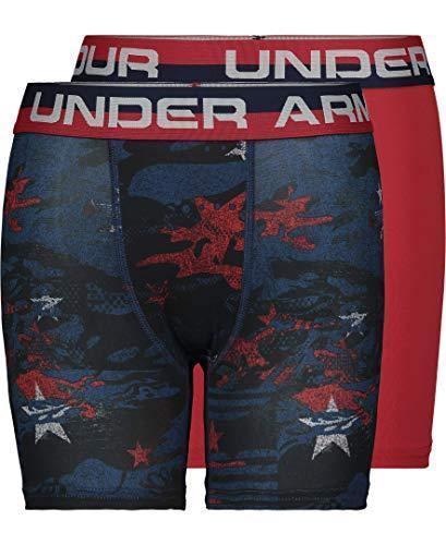 Under Armour Boys' Performance Boxer Briefs