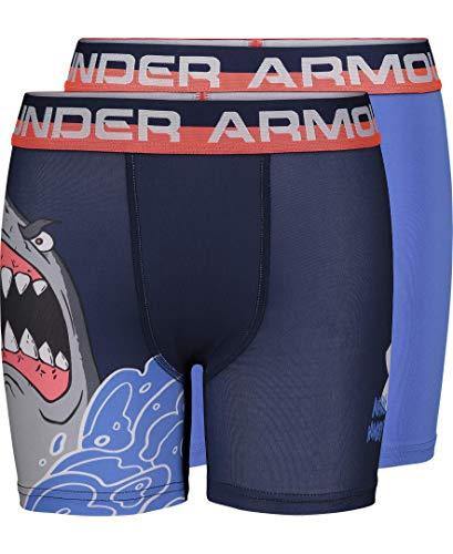 Under Armour Boys' Performance Boxer Briefs