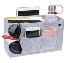 
                        
                          画像をギャラリービューアに読み込む, Vercord Felt Tote Handbag Purse Pocketbook Organizer Insert Divider Shaper Bag in Bag
                        
                      