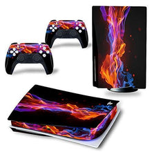 
                        
                          Muat gambar ke penampil Galeri, DOMILINA PS5 Skin Stickers, Full Body Vinyl Decal Cover for Playstation 5 Disk Edition Console &amp; Controllers - American Flag - JOY2ESpree
                        
                      