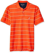 
                        
                          Muat gambar ke penampil Galeri, Nautica Men's Classic Short Sleeve Striped Polo T-Shirt - JOY2ESpree
                        
                      