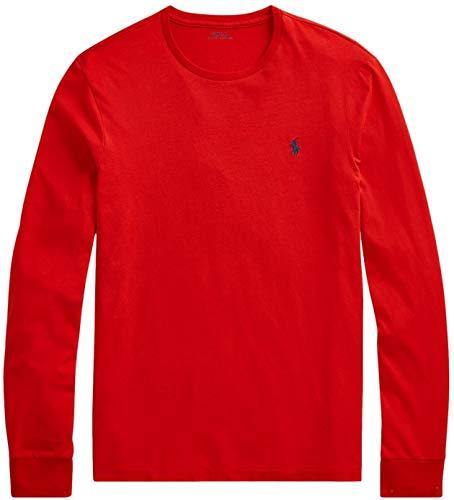Polo Ralph Lauren Men's Crew Neck Long Sleeve Tee