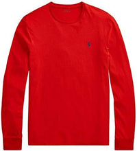 
                        
                          Cargar imagen en el visor de la galería, Polo Ralph Lauren Men's Crew Neck Long Sleeve Tee
                        
                      